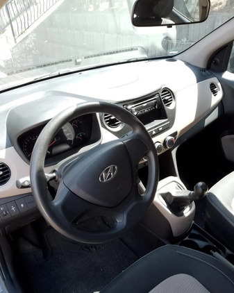 Hyundai i10 cena 21900 przebieg: 135500, rok produkcji 2014 z Gryfino małe 79